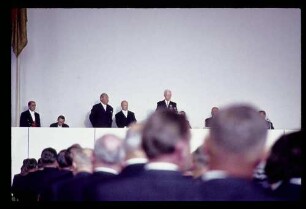 Bundespräsidentenwahl 1.7.64.