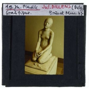 Dillens, Grabfigur