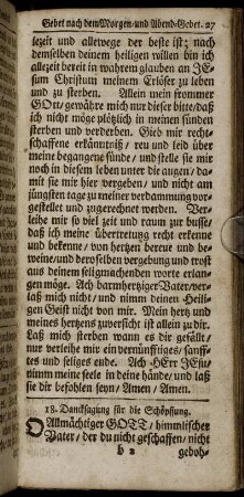 [Etliche Dancksagungen].
