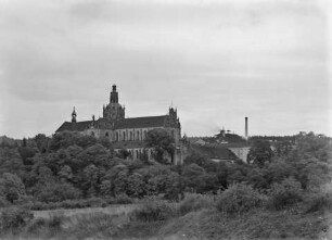 Katholische Kirche Mariä Himmelfahrt, Sankt Wolfgang und Sankt Benedikt, Kladrau, Tschechische Republik