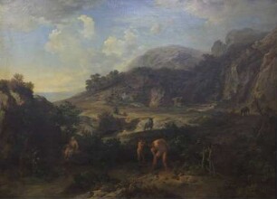Landschaft mit Adam und Eva, Kain und Abel