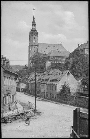 Zschopau. Untere Johannisstraße