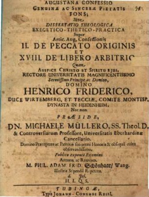 Augustana confessio genuinae ac sincerae pietatis fons