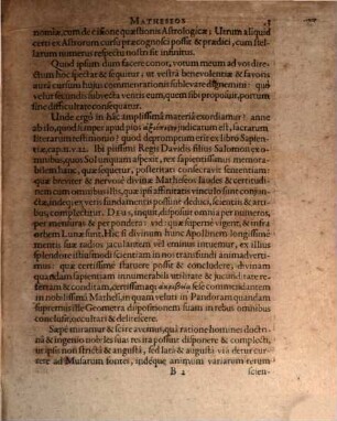 Commentatio de certitudine matheseos et astronomiae : cum decisione quaestionis astrologicae ...
