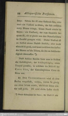 87. Die Trunkenheit