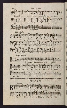 24-33, Missa V. - Missa VI.