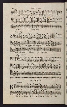 24-33, Missa V. - Missa VI.