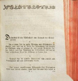 Säze aus der Artillerie