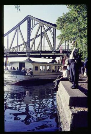 Glienicker Brücke 15.9.63.