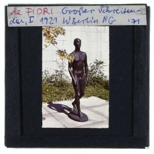 De Fiori, Großer Schreitender