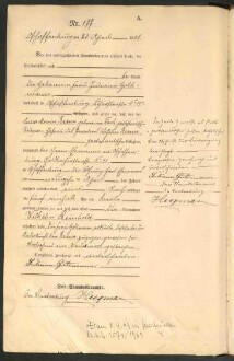 Standesamtsbuch der Stadt Aschaffenburg: Geburten 365/1900 - 184/1901