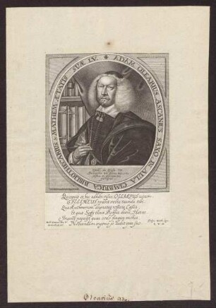 Olearius, Adam