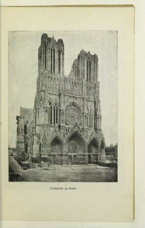 Kathedrale zu Reims