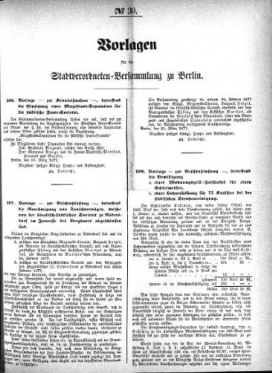 No. 30, 31. März 1877