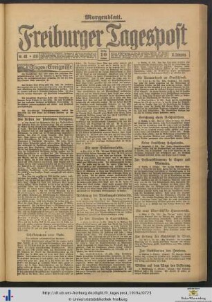 10.10.1919 (Morgenblatt)