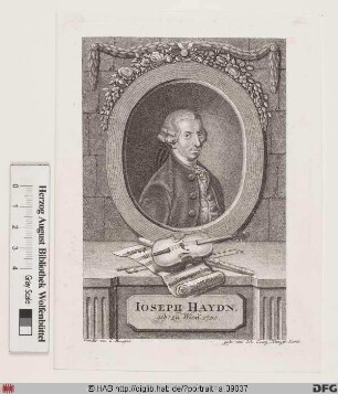 Bildnis (Franz) Joseph Haydn