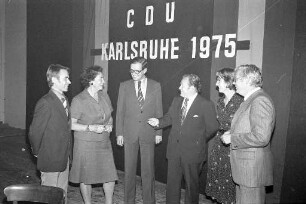 Wahl der CDU-Kandidaten für die baden-württembergische Landtagswahl 1976