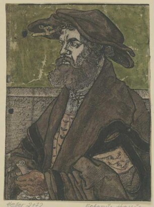 Bildnis des Helius Eobanus Hessus