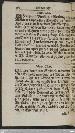 Num. CLII.