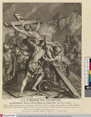 LA SUPERBE DU PECHEUR [Der Hochmut der Sünder]