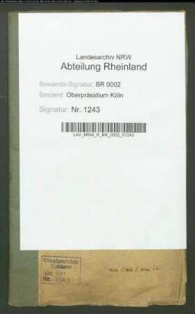 Die Gestellung des Kontingents