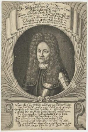 Bildnis des Levin Friderich von Bismarck