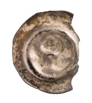 Münze, Brakteat, Hohlpfennig, 1280 - 1325