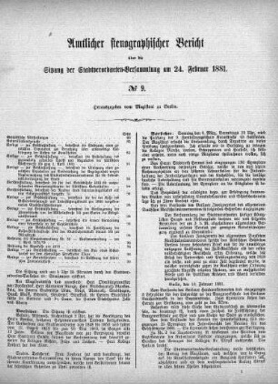 No. 9, 24. Februar 1881