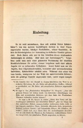 Die Lehre von den Kräuter-Bädern von ... Friedrich Alefeld