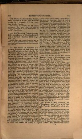 Lowndes' British Librarian or bookcollector's guide : to the formation of a library in all branches of literature, science and art ; arranged in classes, with prices, critical notes, references and an index of authors and subjects. 6