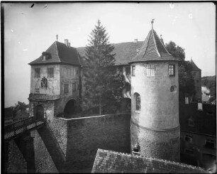 Meersburg Neues Schloss Außenansicht