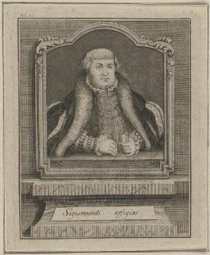 Bildnis des Markgrafen Sigismund von Brandenburg, Bischof von Halberstadt