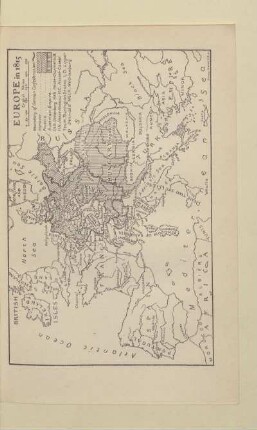 EUROPE in 1815