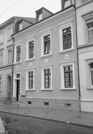 Renovierung des Hauses Seminarstraße 11 durch den Ettlinger Architekten Siegfried Geisler