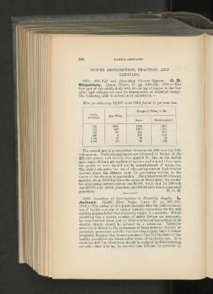 Power Distribution, Traction, And Lightning.