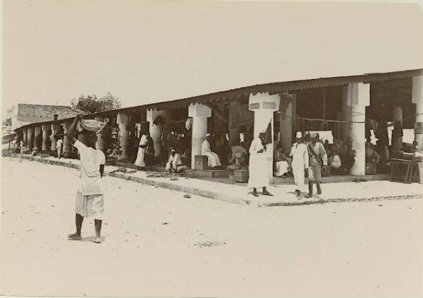 Rue du marché - Rue Bagamoyo Daresalam