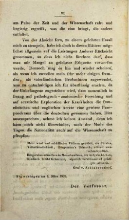 Studien im Gebiet der Heilwissenschaft. 1. (1838)