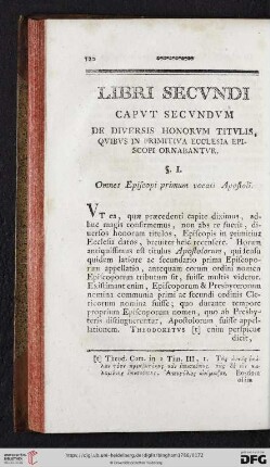 Capvt secvndvm