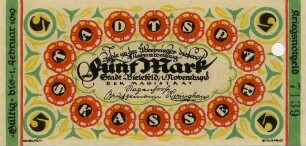 Kriegsnotgeld - 5 Mark