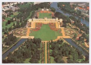 Kassel-Karlsaue Orangerieschloß zur Bundesgartenschau 1981