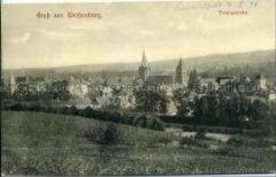 Ansicht von Weißenburg
