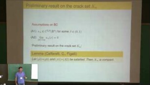 Optimal regularity and structure of the free boundary for minimizers in cohesive zone models