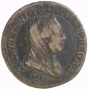 Münze, 20 Soldi, 1771