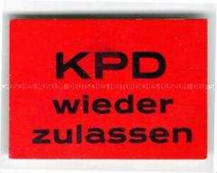 KPD-Wiederzulassung