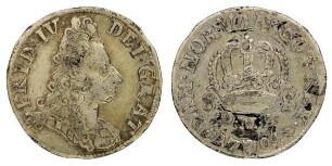 8 Schilling, König Frederik IV (1699 - 1730)