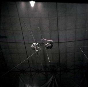 Circus Williams, ohne Ortsangabe, 1959