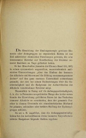 Über einige Zersetzungen tertiärer Alkyljodüre