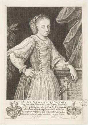 Regina Barbara Amman, geborene Zobel