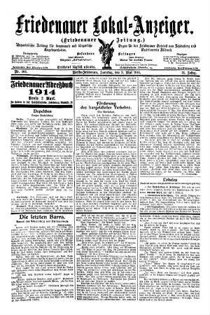 Nr. 102, 03.05.1914