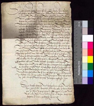 Albrecht von Schreibersdorf meldet Herzog Sigismund von Schlesien-Glogau, dass die Kamenzer trotz der Einsetzung einer königlichen Kommission und eines Verbots des Herzogs Sigismund weiterhin einen Salzmarkt abhalten.